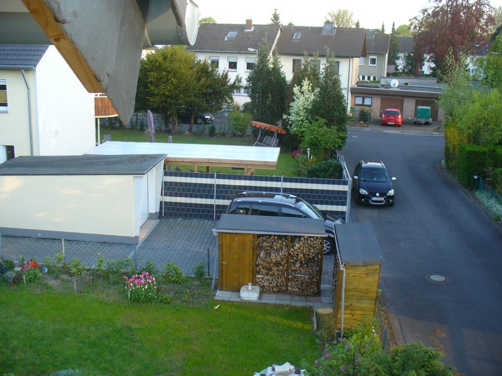 Ferienwohnung Rheinaue Colónia Exterior foto