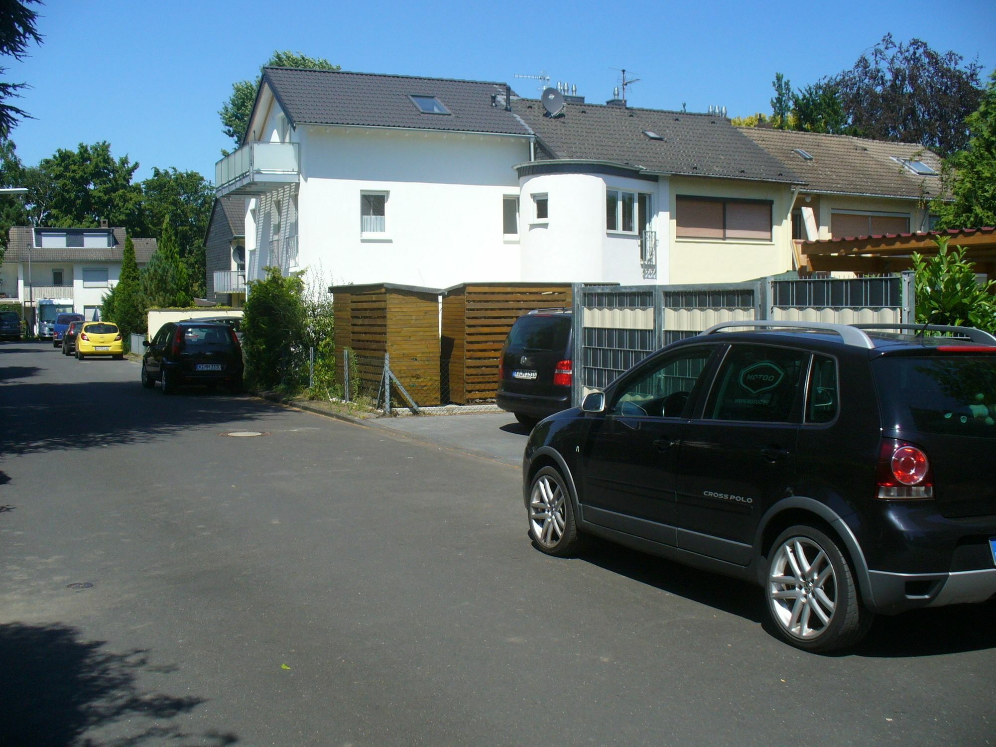 Ferienwohnung Rheinaue Colónia Exterior foto