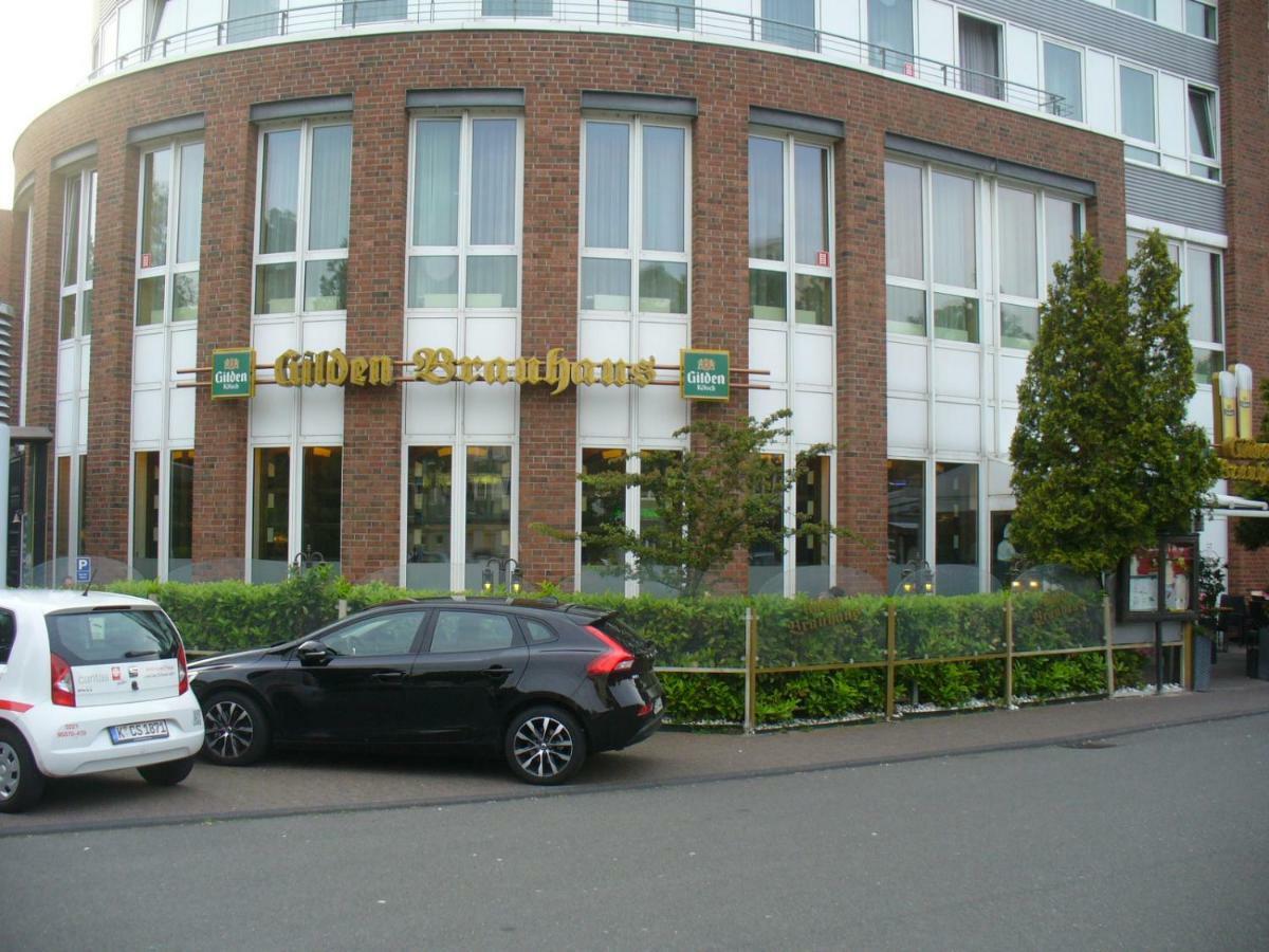 Ferienwohnung Rheinaue Colónia Exterior foto